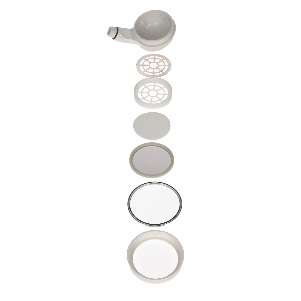 WATERS Therapy Shower BASIC SET (Lawenda)