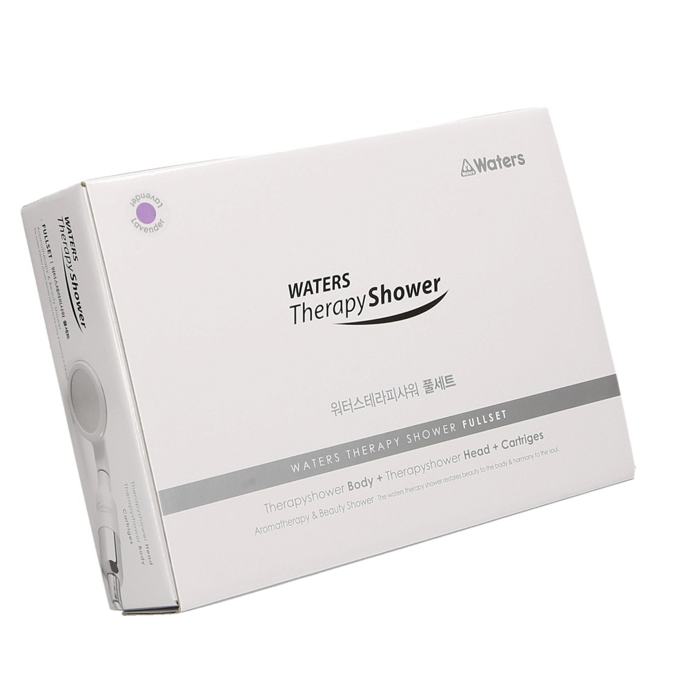 WATERS Therapy Shower BASIC SET (Lawenda)