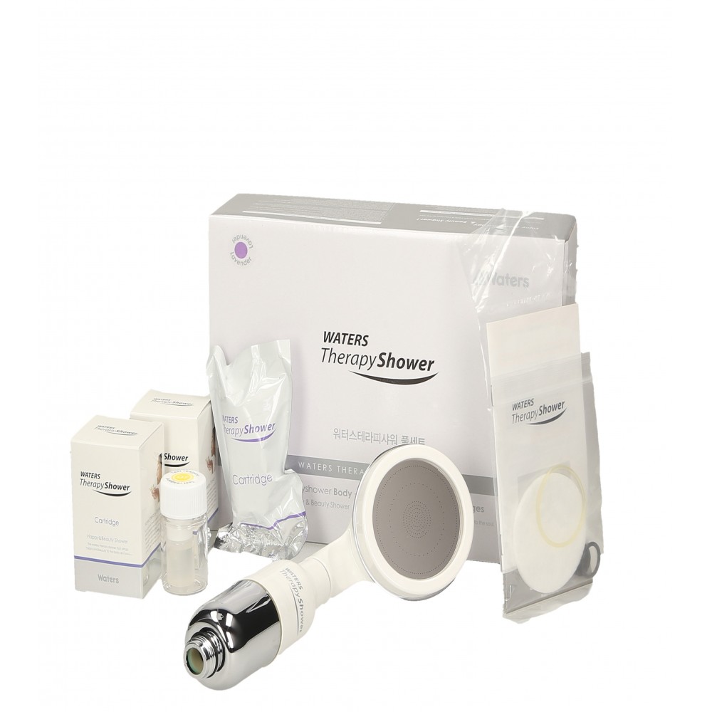 WATERS Therapy Shower BASIC SET (Lawenda)
