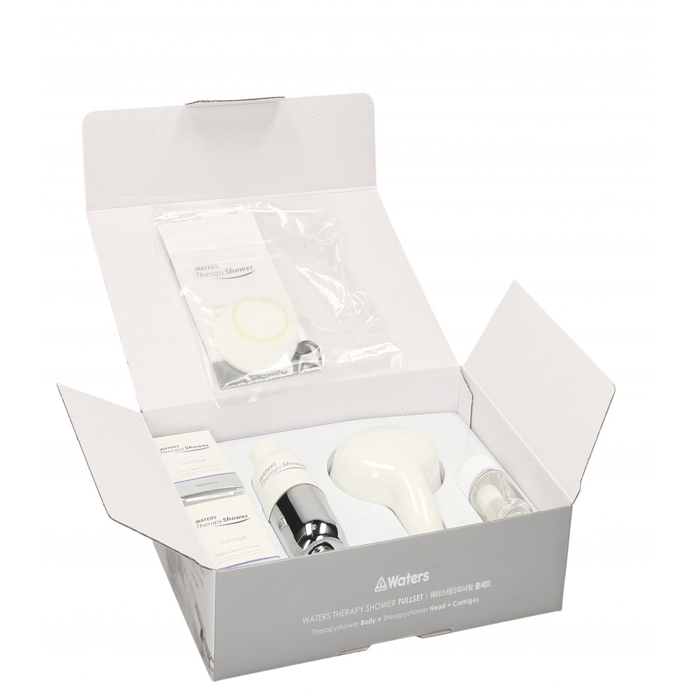 WATERS Therapy Shower BASIC SET (Lawenda)