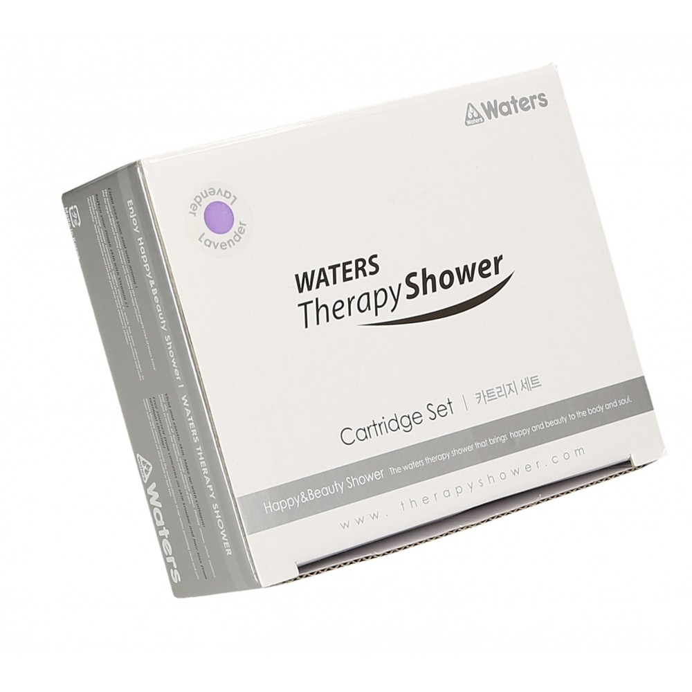 WATERS Therapy Shower FULL SET (Cytryna)