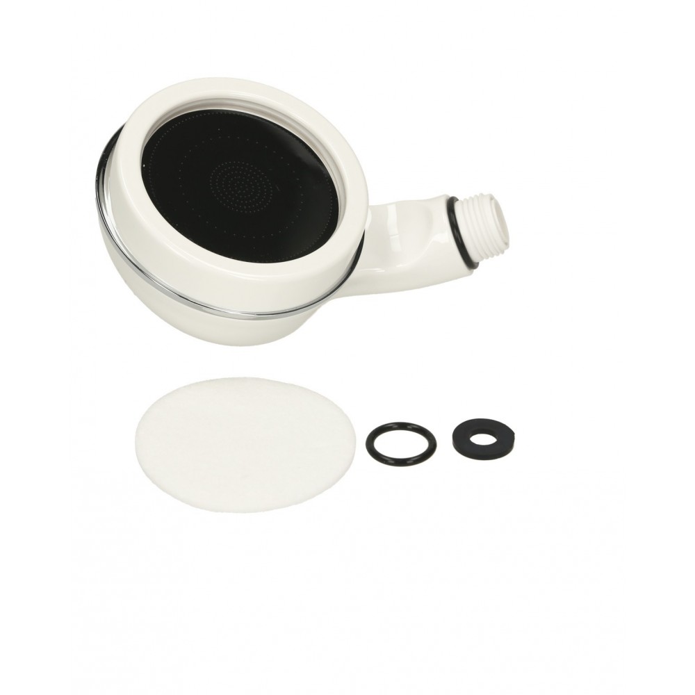 Głowica z o-ringiem i srebrnym pierścieniem