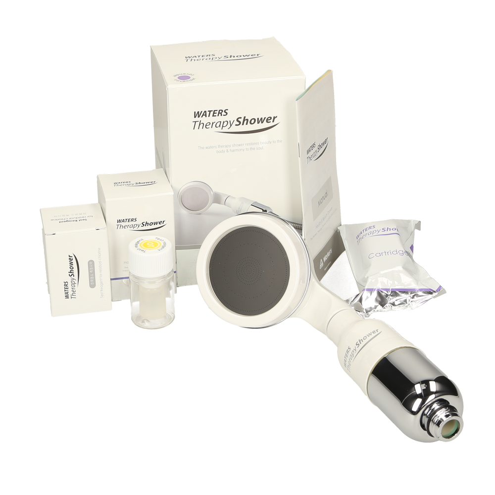 WATERS Therapy Shower BASIC SET (Lawenda)